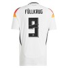 Original Fußballtrikot Deutschland Niclas Fullkrug 9 Heimtrikot EURO 2024 Für Herren